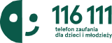 Telefon zaufania dla Dzieci i Młodzieży - 116 111