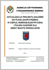 	Studium uwarunkowań i kierunk&oacute;w zagospodarowania przestrzennego miasta Świnoujście