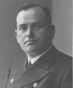 Kmdr Tadeusz Rutkowski założyciel oddziału PRS w Świnoujściu &ndash; foto Wikipedia.